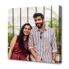 Square canvas photo prints, from 12x12&nbsp;in to 36x36&nbsp;in!