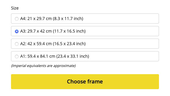Step 1 - upload your photo